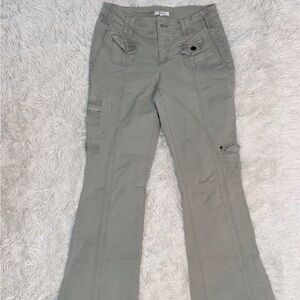 Garage Camo low rise pants